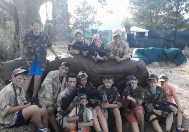 Cumple con laser tag en Zaragoza.JPG